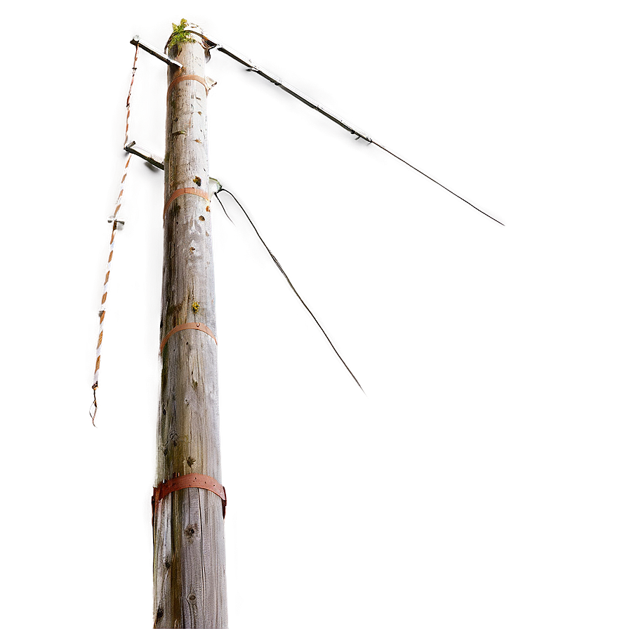 Utility Pole Isolated Png Nmf53 PNG image