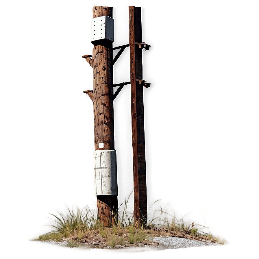 Utility Pole Roadside Png 31 PNG image