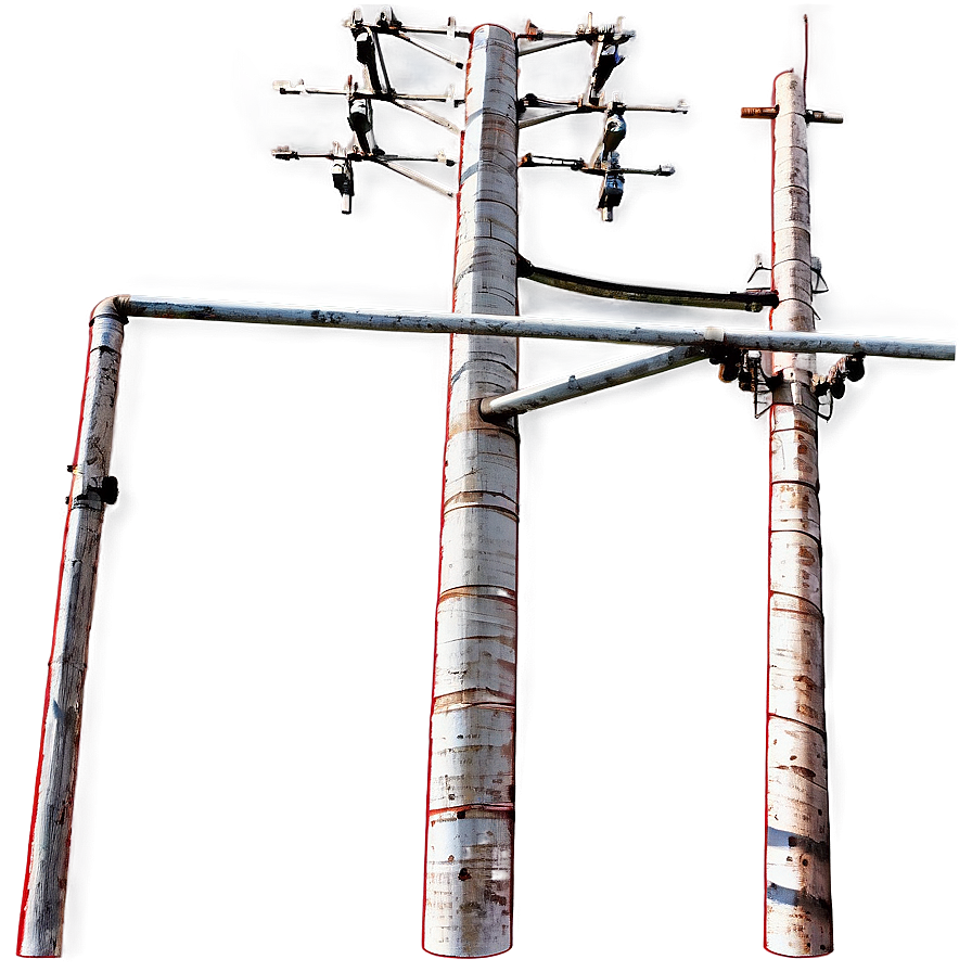 Utility Pole Top View Png 06262024 PNG image