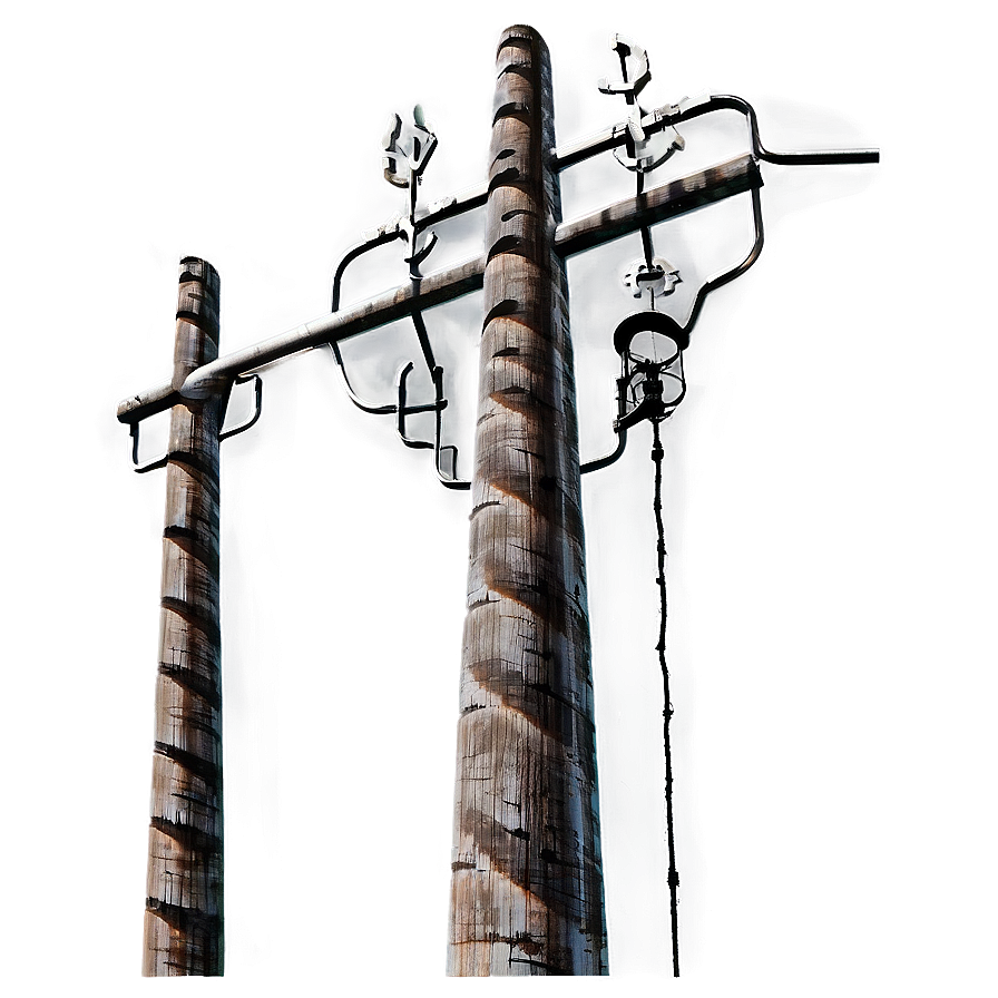 Utility Pole With Antenna Png Mmd PNG image