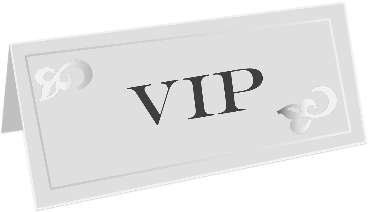 V I P Card Design PNG image