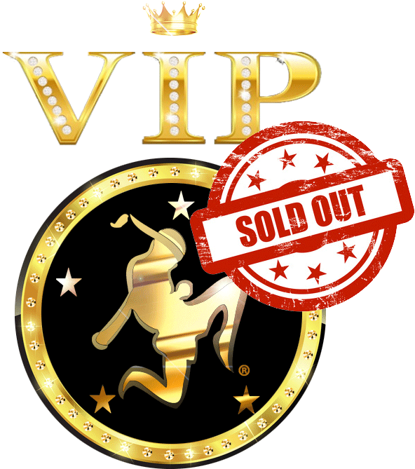 V I P Sold Out Emblem PNG image