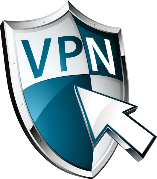 V P N Shield Cursor Graphic PNG image