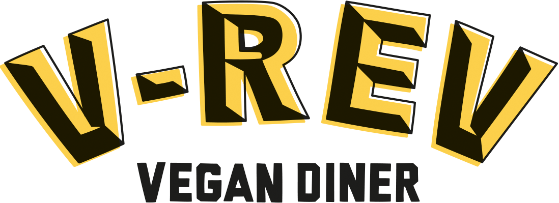 V Rev Vegan Diner Logo PNG image