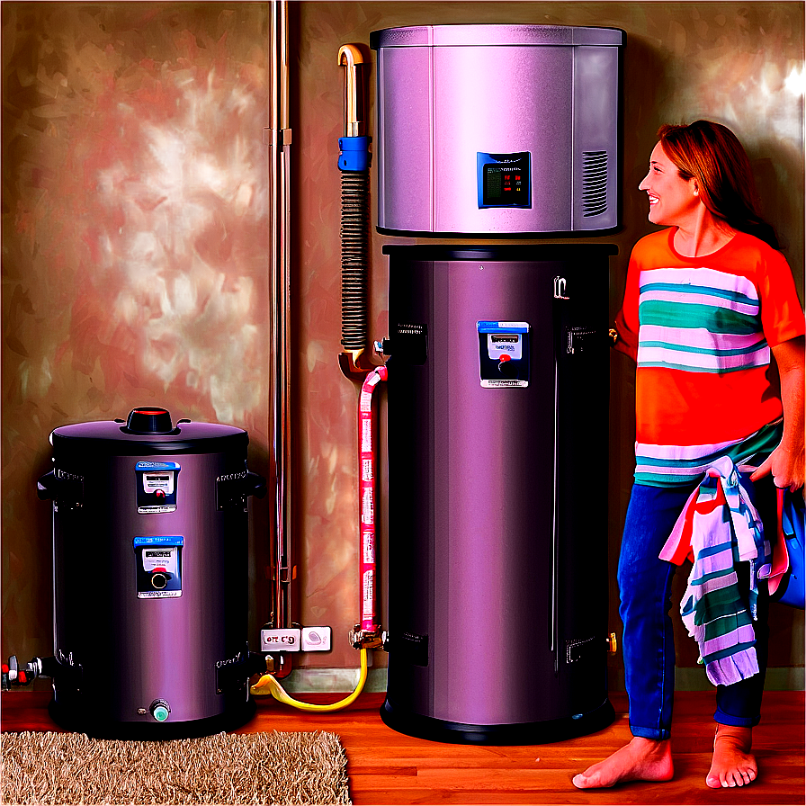 Vacation Home Water Heater Tips Png Sdv PNG image