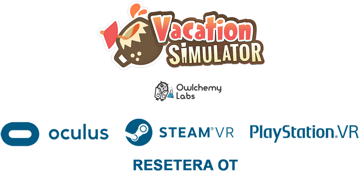 Vacation Simulator V R Platforms Logos PNG image