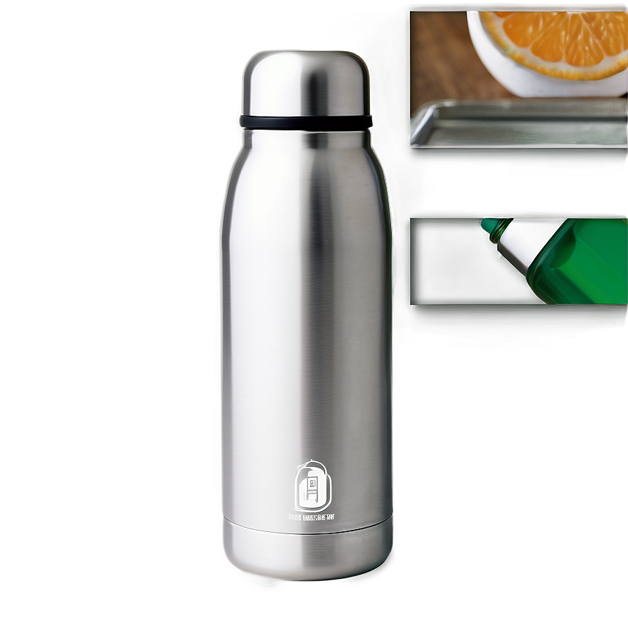 Vacuum Insulated Water Bottle Png 23 PNG image