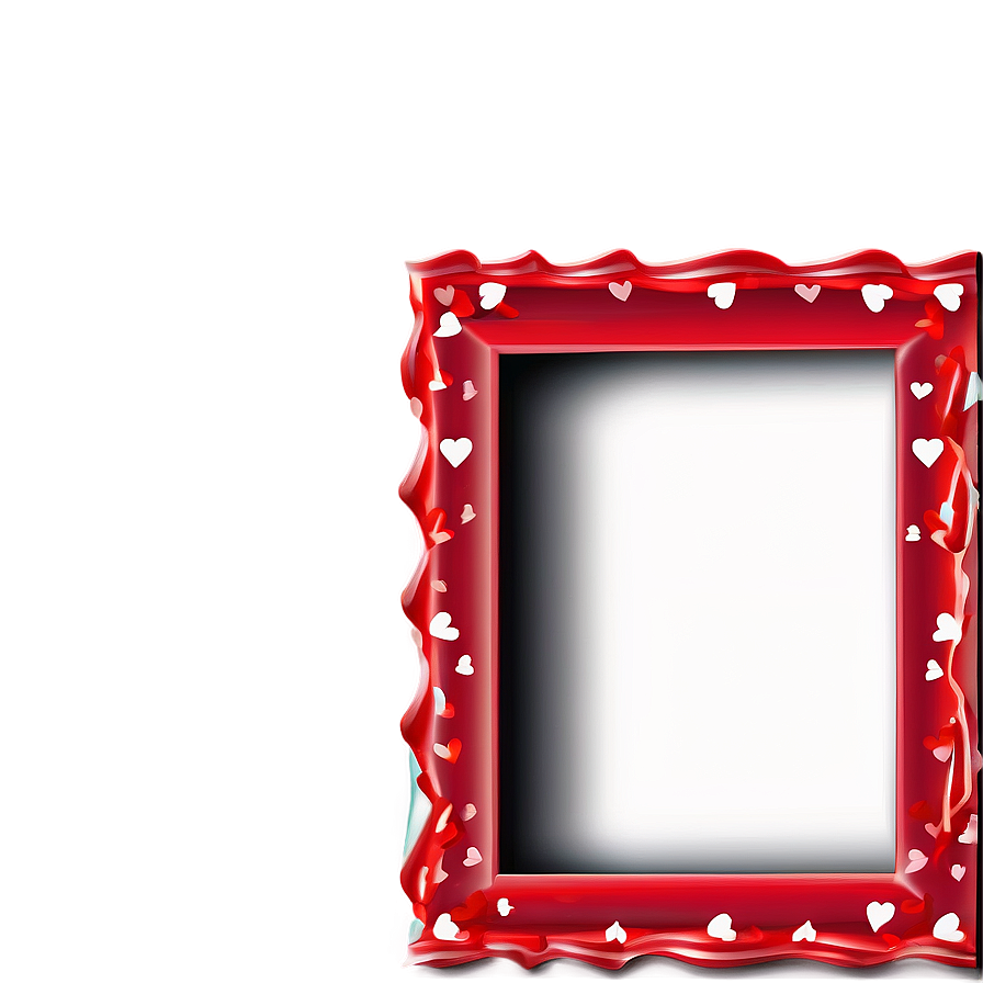 Valentine Frame Png 67 PNG image