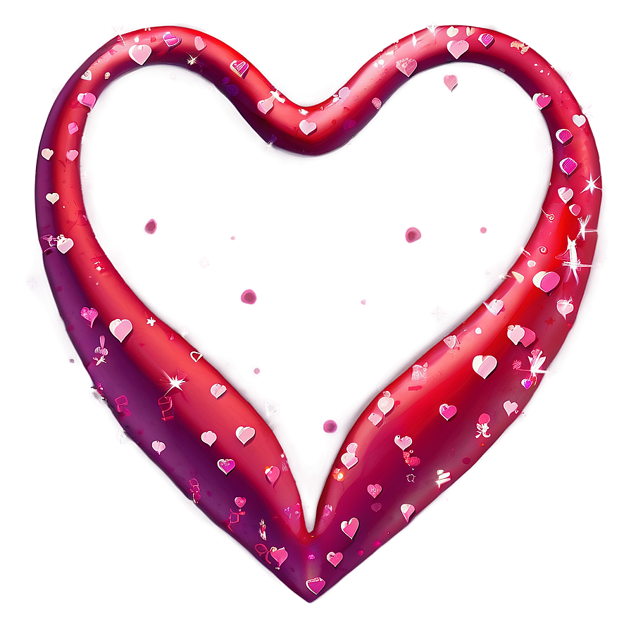 Valentine Hearts Png Odi PNG image