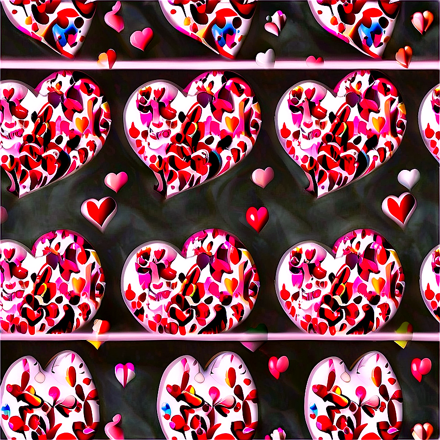 Valentine Pattern Png 30 PNG image