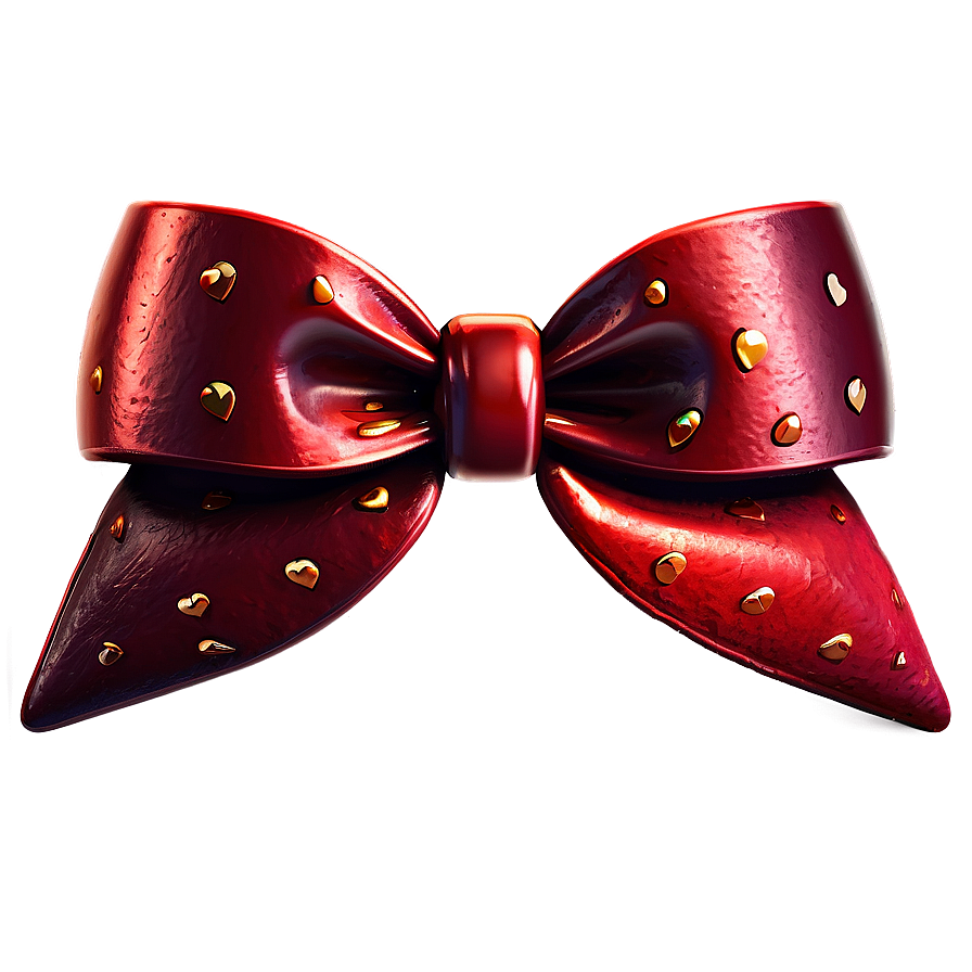 Valentine Red Bow Png Jda PNG image