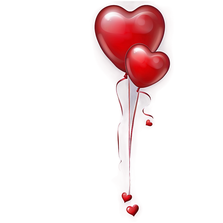 Valentine's Day Balloon Png Vkw25 PNG image