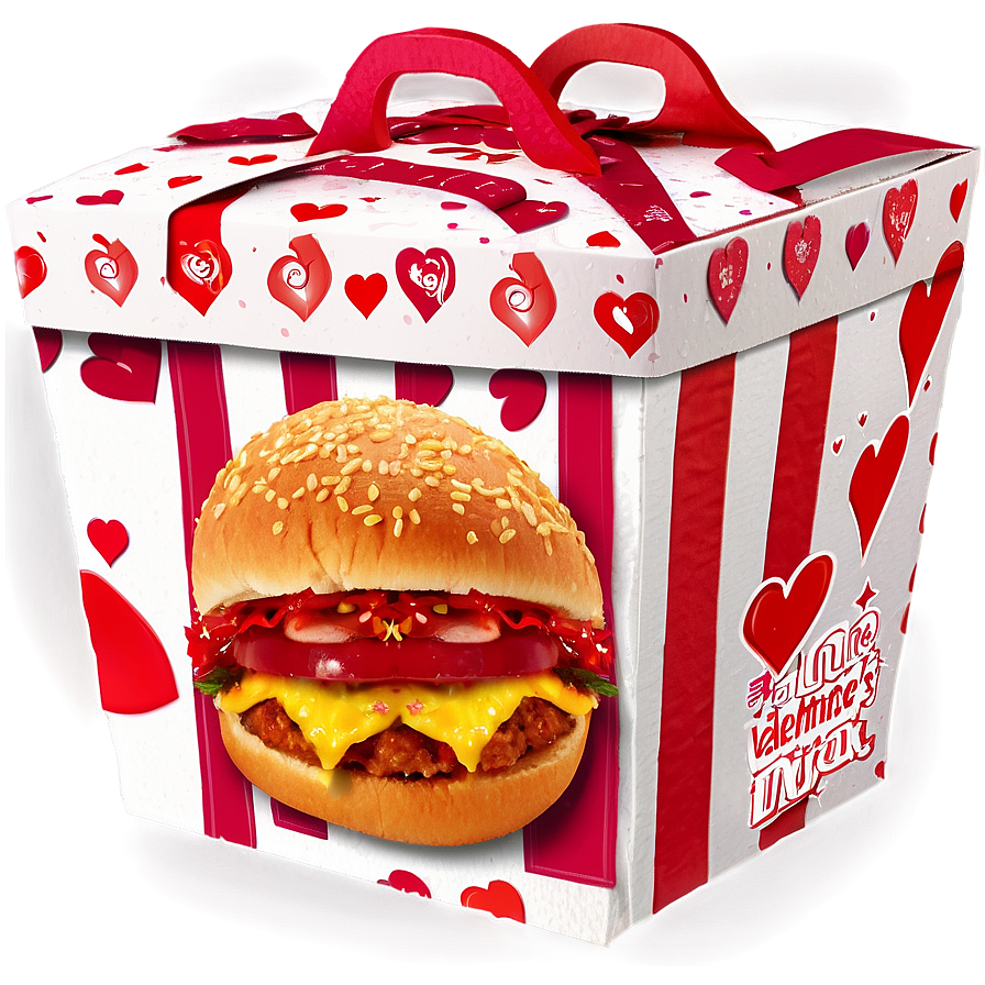 Valentine's Day Happy Meal Box Png 38 PNG image