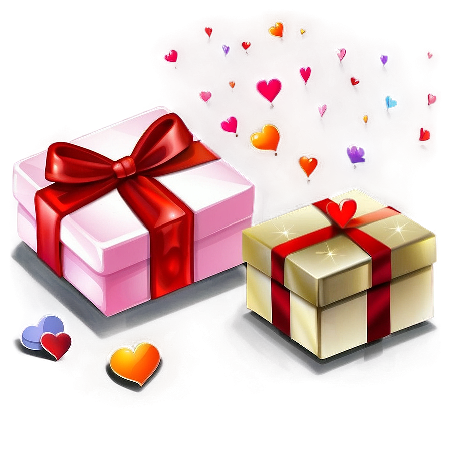 Valentine's Day Presents Png 05242024 PNG image