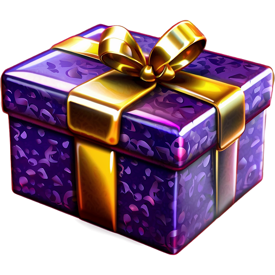 Valentine's Gift Box Png 60 PNG image