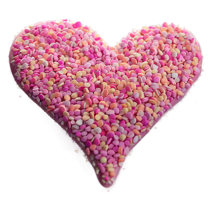 Valentine's Sprinkles Png Vhn43 PNG image