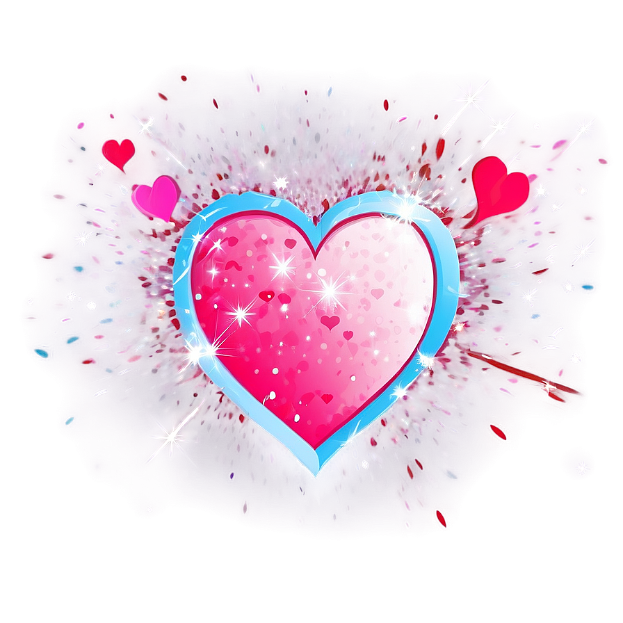 Valentine Sparkle Effect Png Ggp PNG image