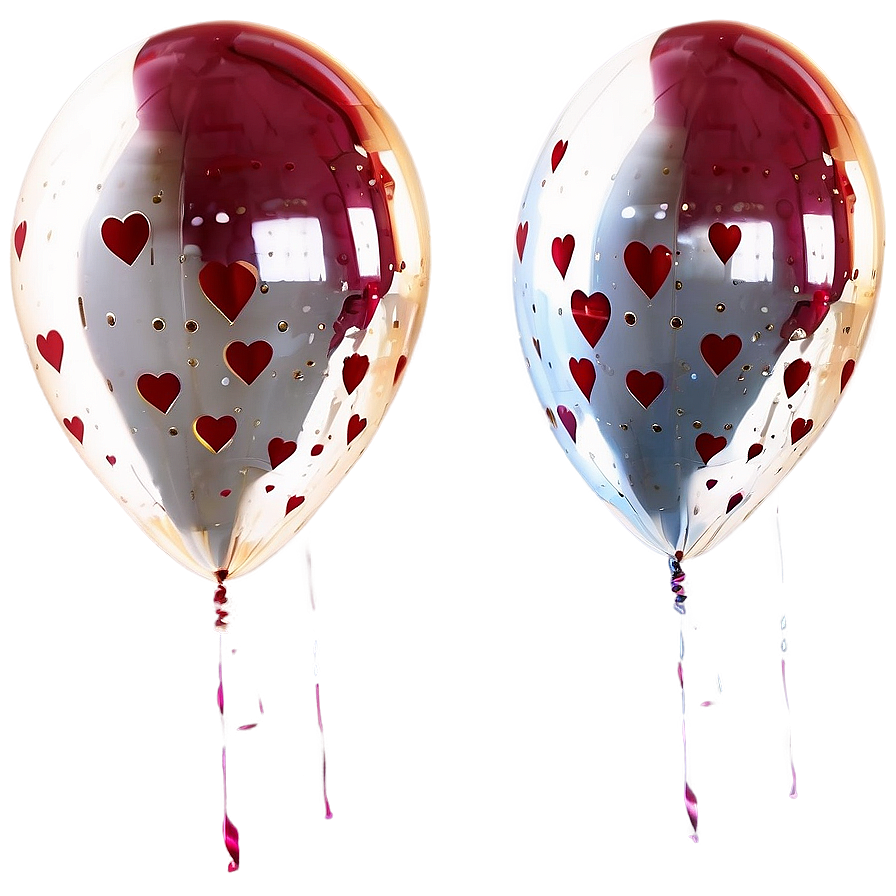 Valentines Day Balloon Png 05212024 PNG image