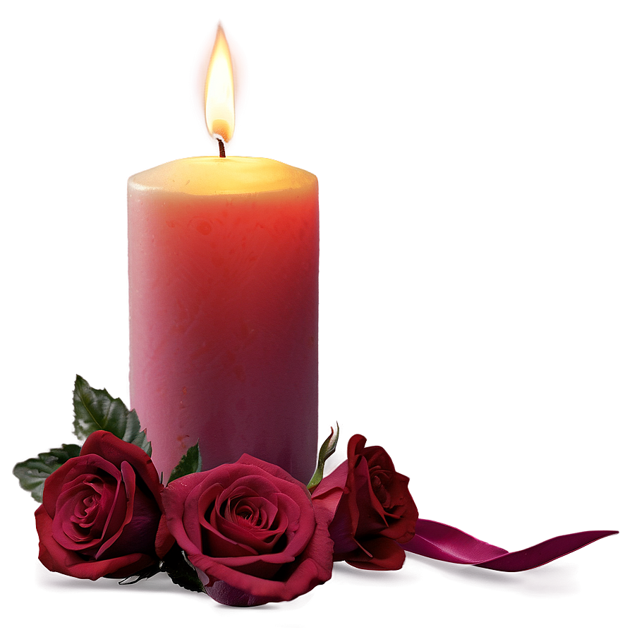 Valentines Day Candlelight Png 57 PNG image