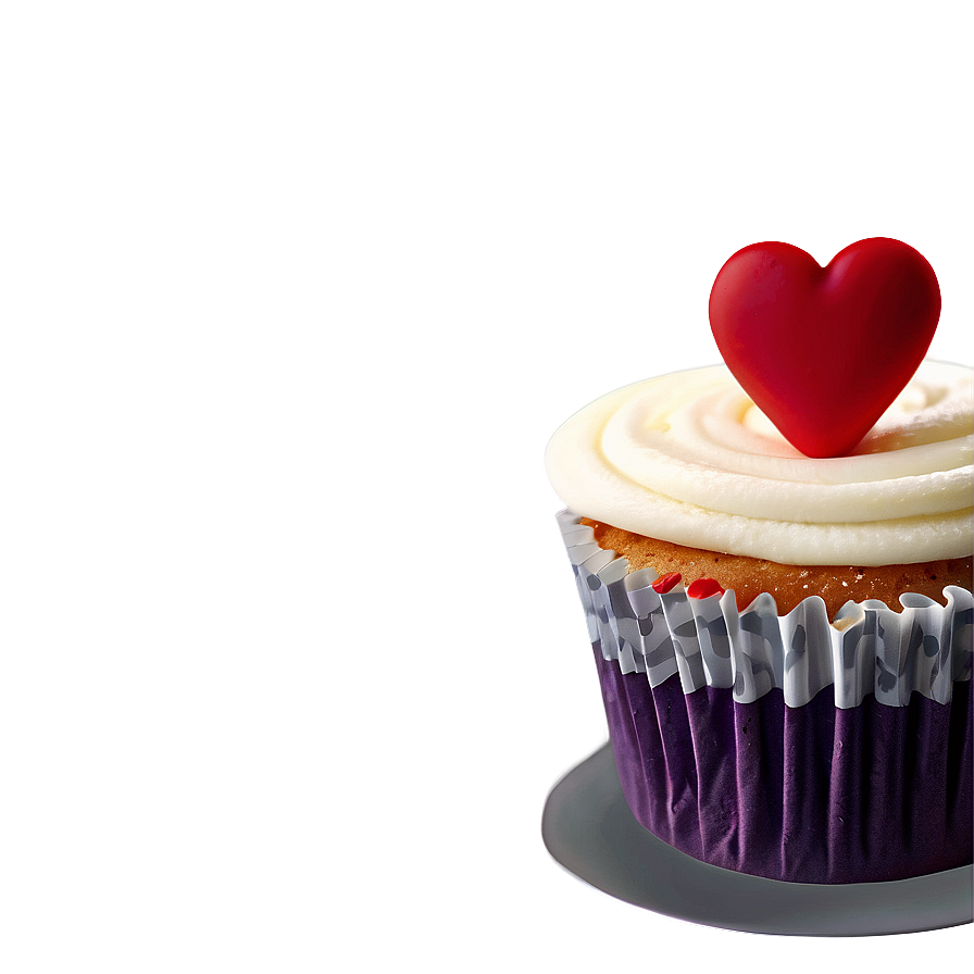 Valentines Day Cupcake Png Wgx PNG image