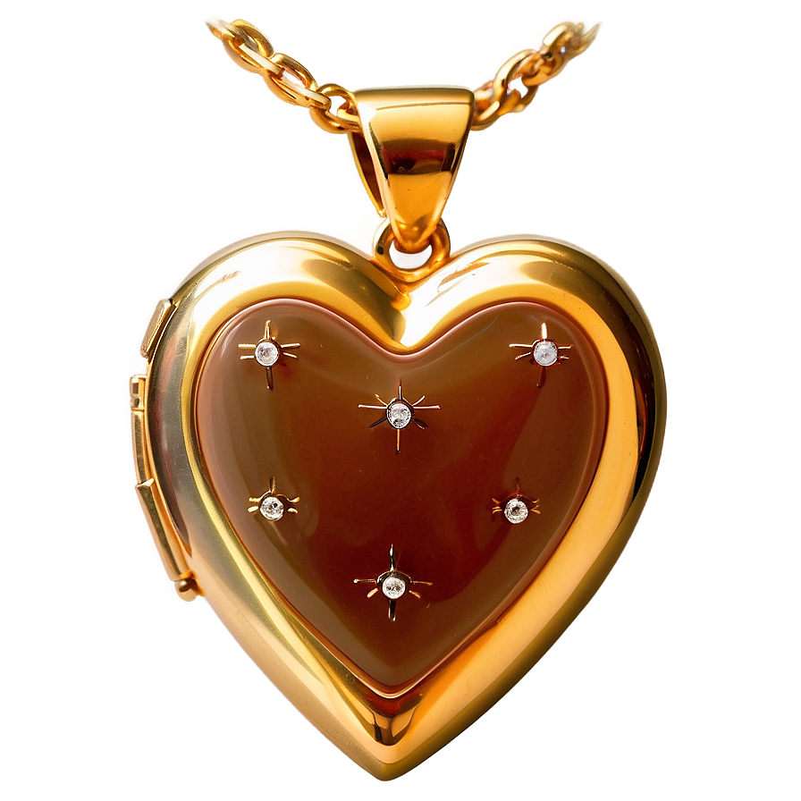 Valentines Day Heart Locket Png 51 PNG image