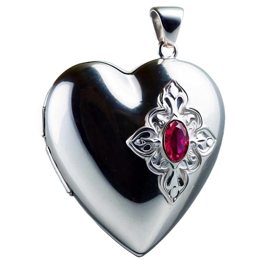 Valentines Day Heart Locket Png Mvr PNG image