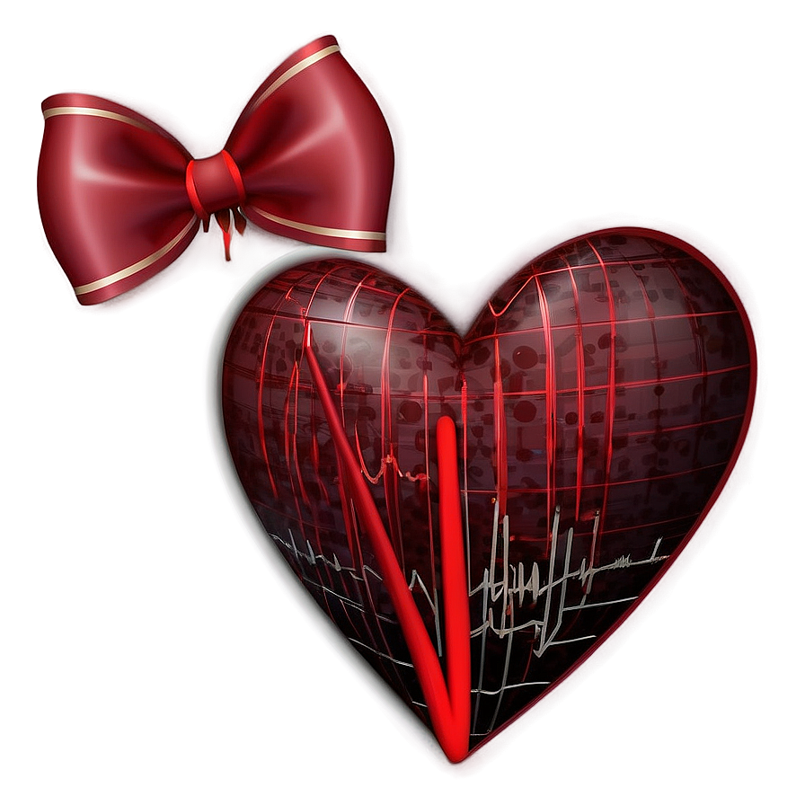 Valentines Day Heartbeat Png 87 PNG image