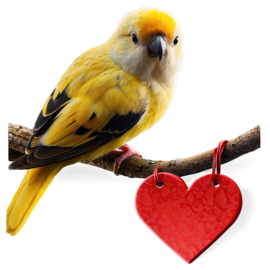 Valentines Day Love Birds Png 72 PNG image