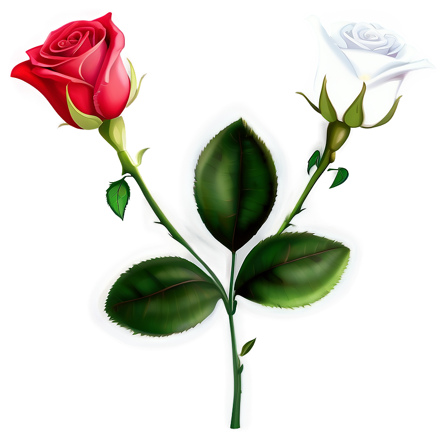 Valentines Day Roses Png Fxi45 PNG image