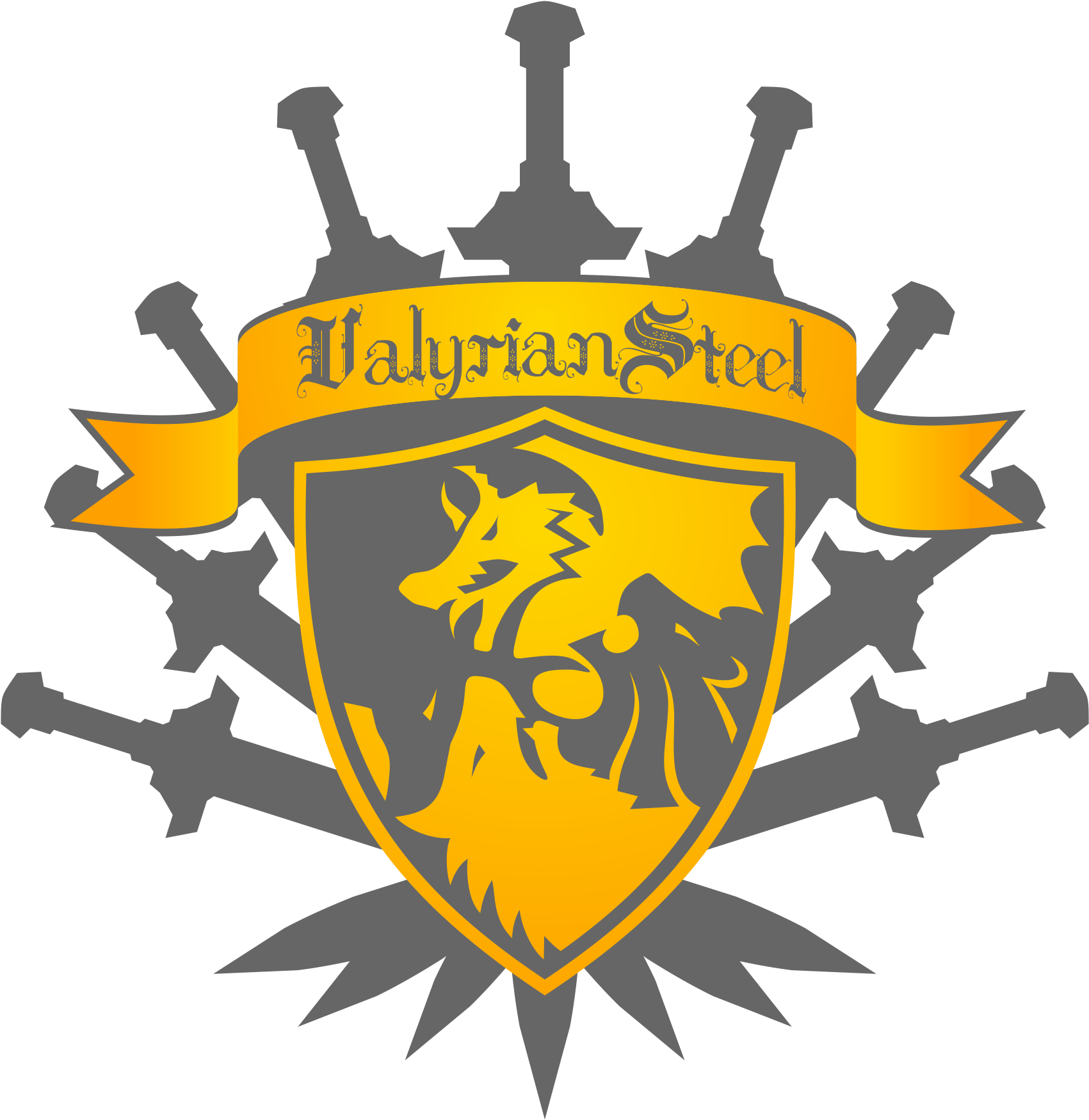 Valyrian Steel_ Game Of Thrones_ Crest PNG image