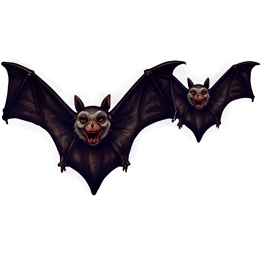 Vampire Bats Graphic Png Nxl85 PNG image