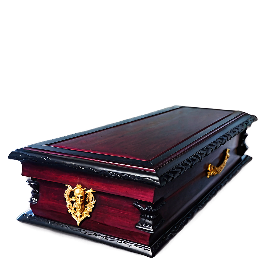 Vampire Coffin Png 05242024 PNG image