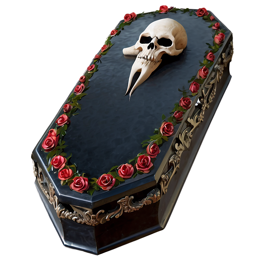 Vampire Coffin Png 05242024 PNG image
