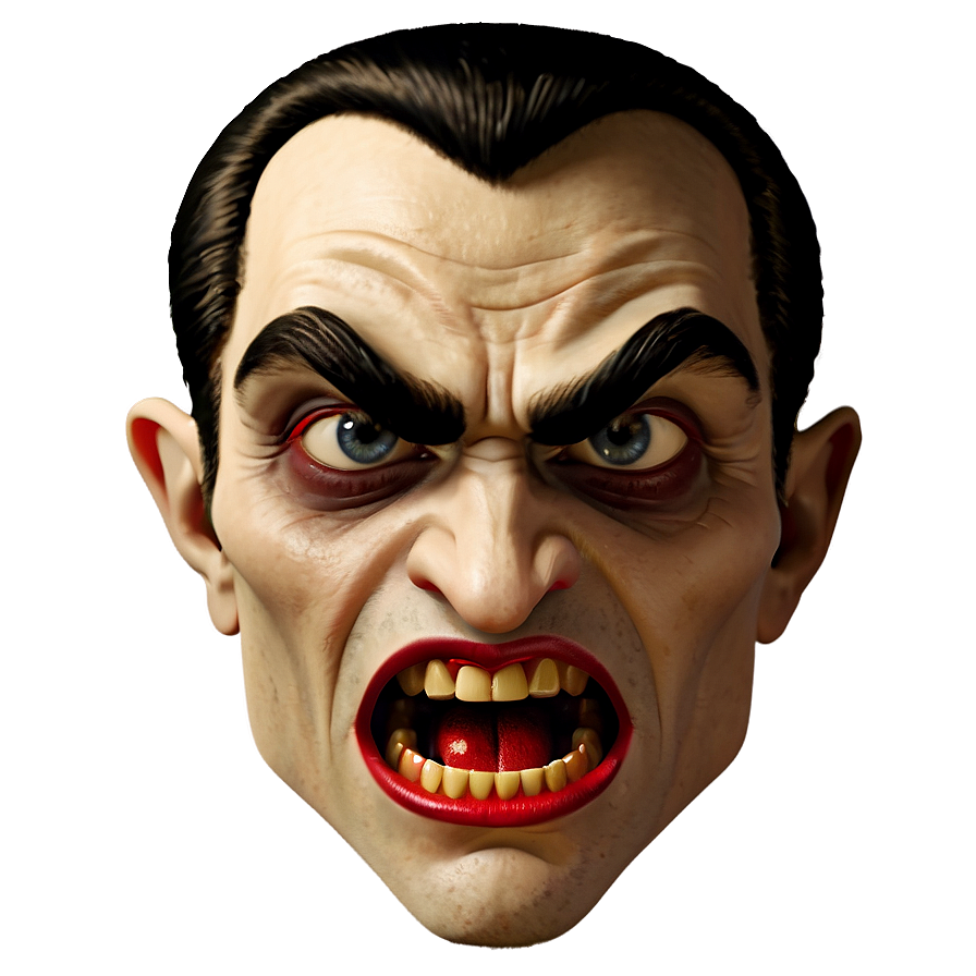 Vampire Face Cartoon Png Ids PNG image