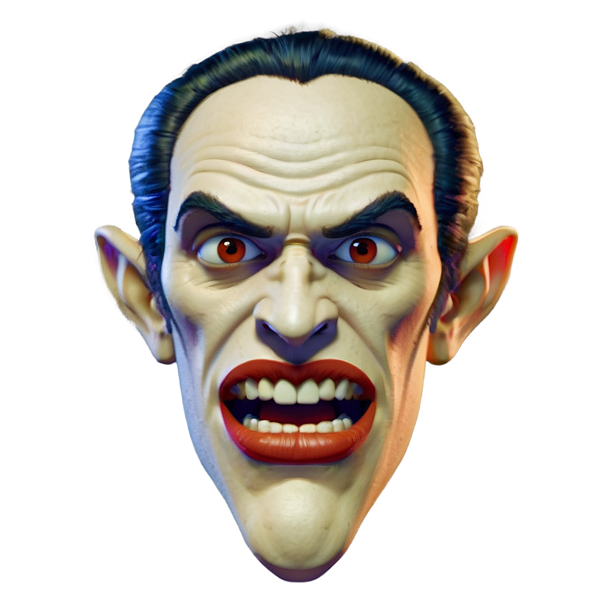 Vampire Face Cartoon Png Ykk38 PNG image