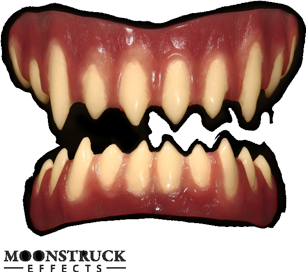 Vampire Teeth Prop Image PNG image