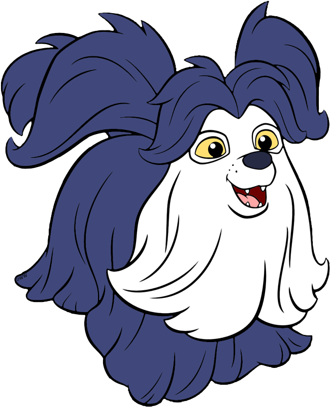 Vampirina Wolfie Cartoon Character PNG image