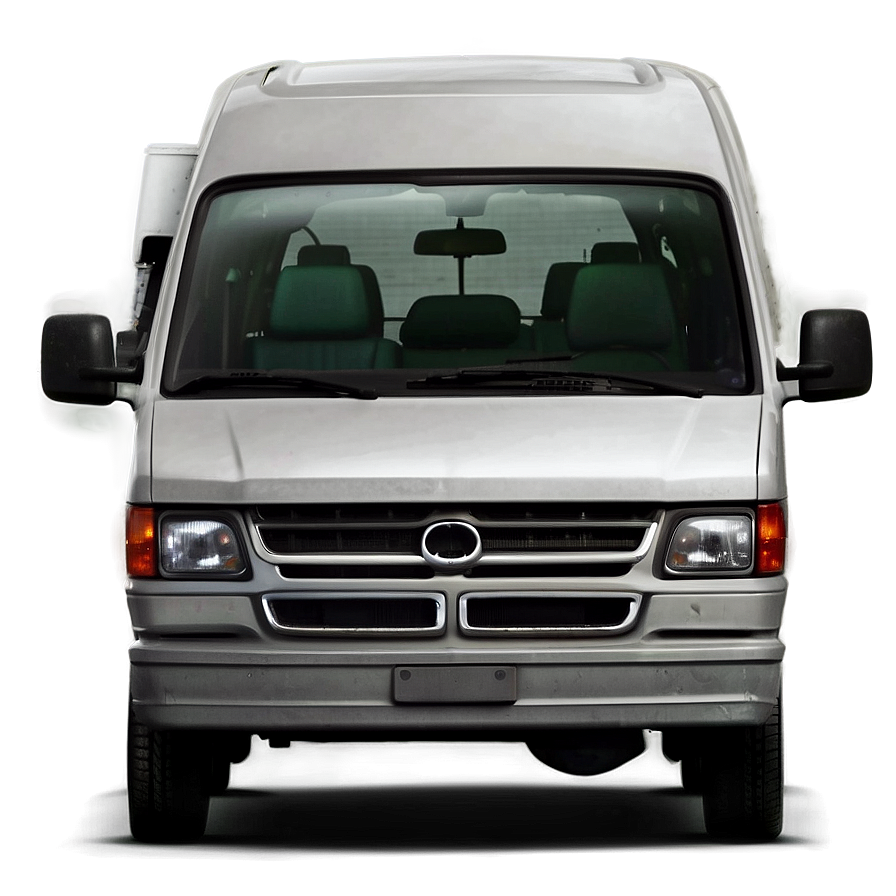 Van In City Traffic Png Yqf PNG image