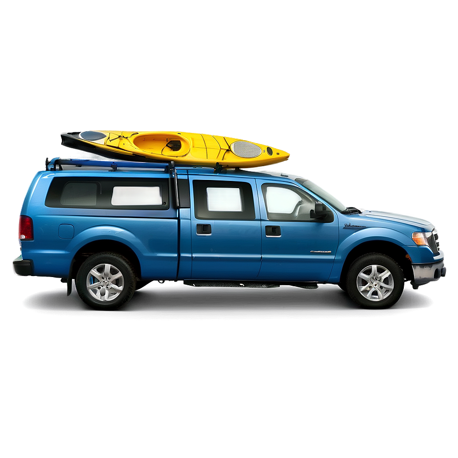 Van With Kayak On Roof Png Gav PNG image