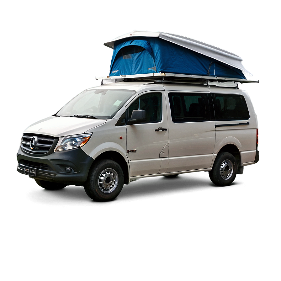 Van With Rooftop Tent Png 06202024 PNG image