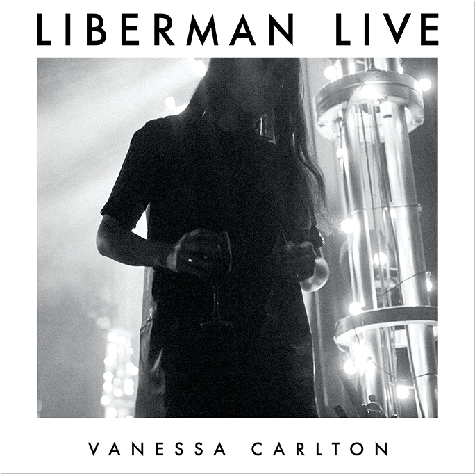 Vanessa Carlton Liberman Live Album Cover PNG image
