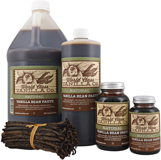 Vanilla Bean Paste Products PNG image