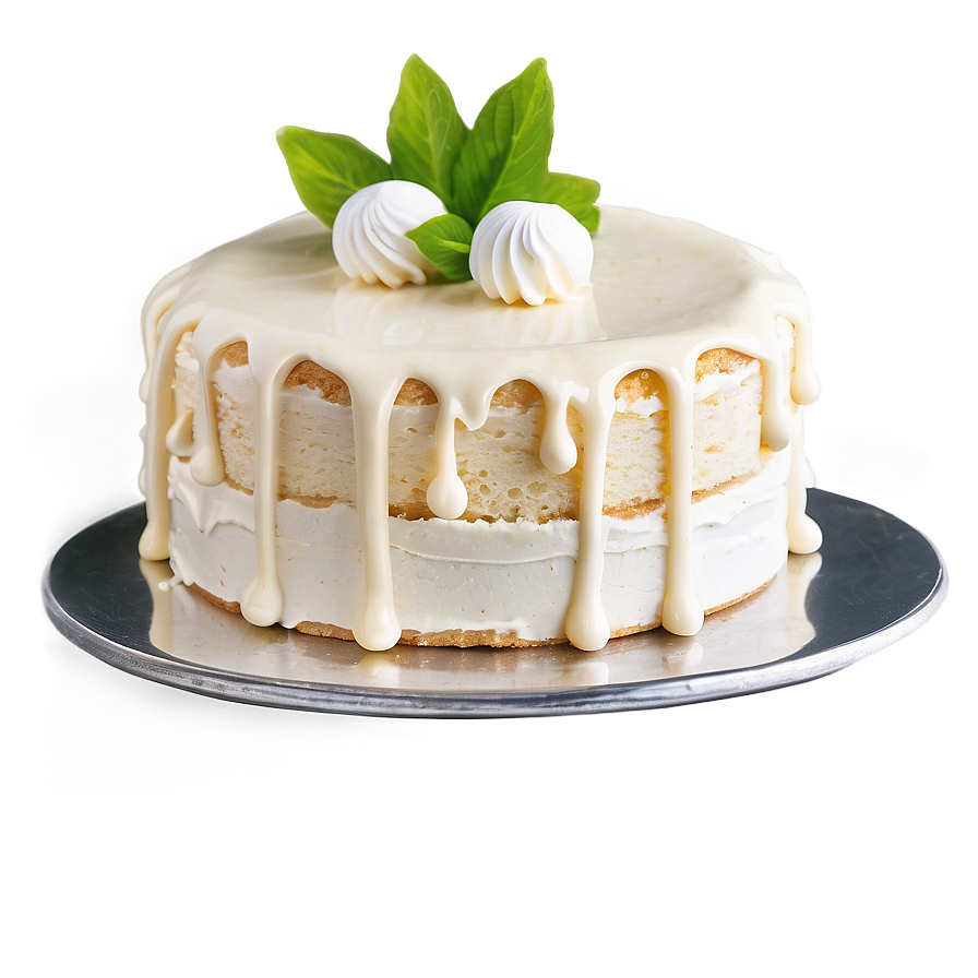 Vanilla Cake Png Exp45 PNG image