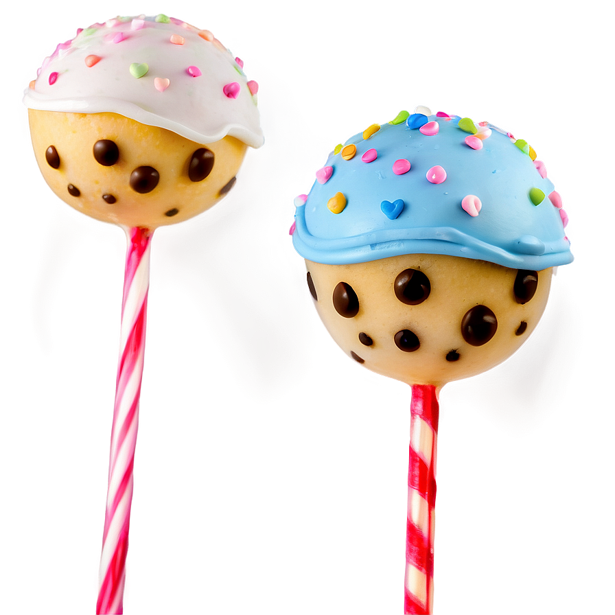 Vanilla Cake Pop Png Ofj PNG image