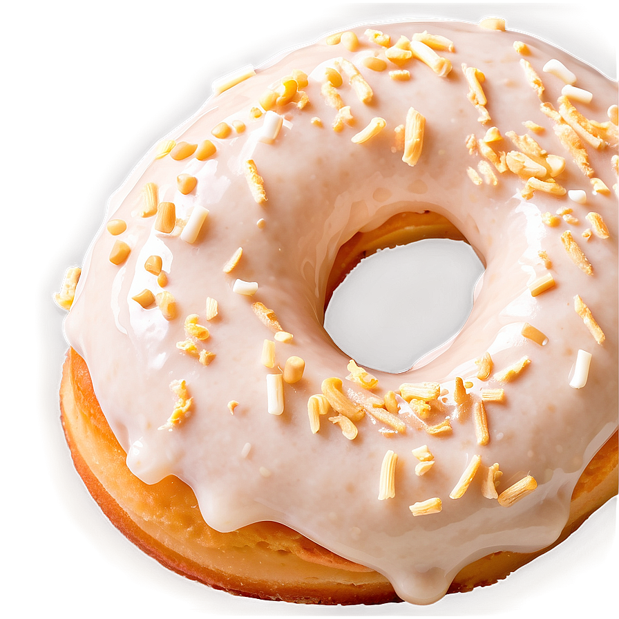 Vanilla Cream Donut Png 49 PNG image