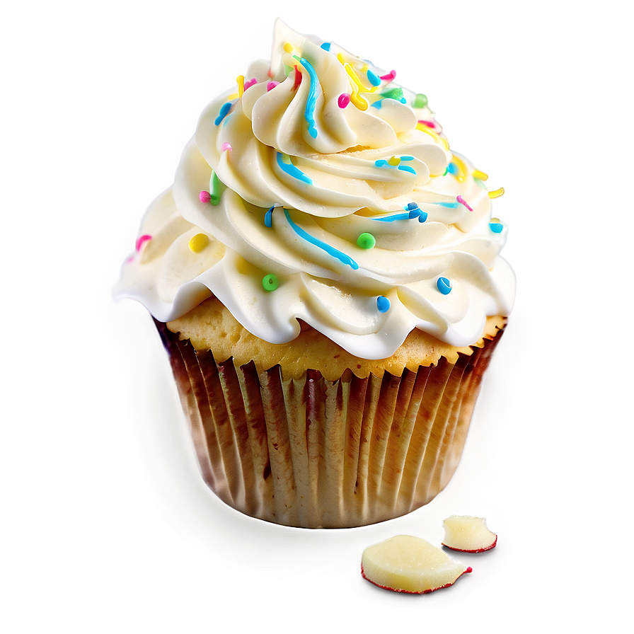 Vanilla Cupcake Png 98 PNG image