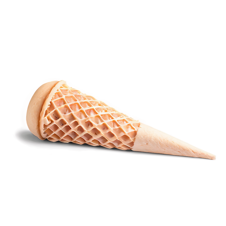 Vanilla Ice Cream Cone Png Cie42 PNG image