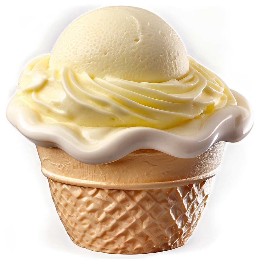 Vanilla Ice Cream Cup Png Vus53 PNG image