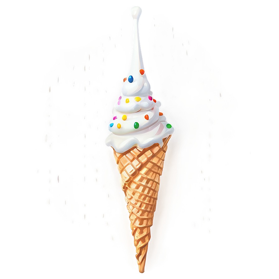 Vanilla Waffle Cone Png 06282024 PNG image