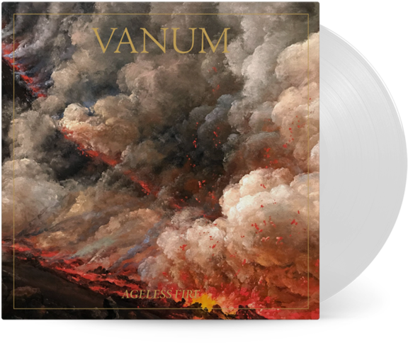 Vanum Ageless Fire Vinyl Record PNG image